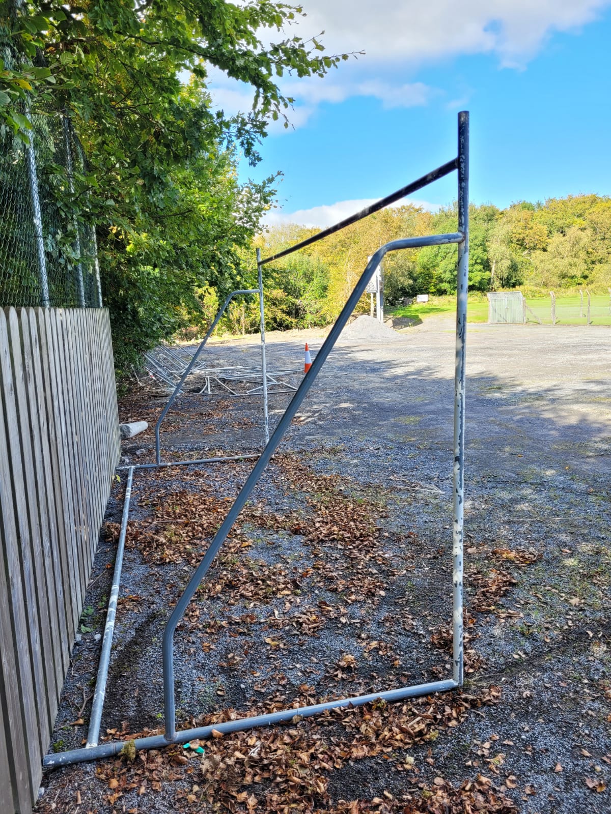 ClubZap Goalposts for sale!